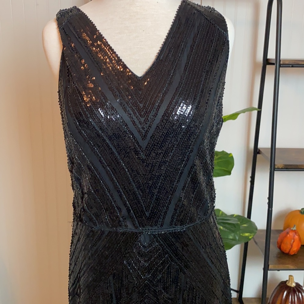 Sequin dress unique vintage brand